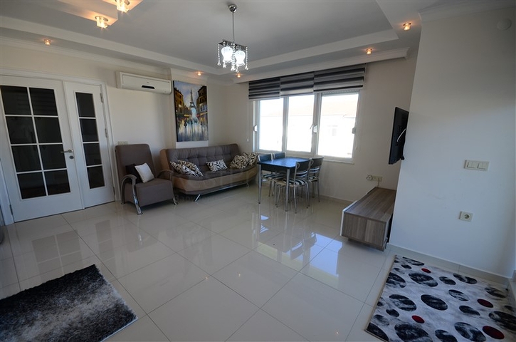 دوبلكس مفروشة مطلة على البحر في كيستيل