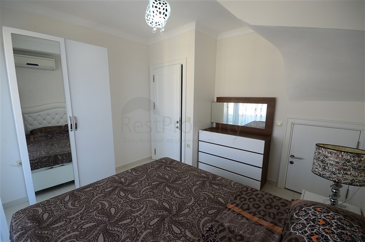 دوبلكس مفروشة مطلة على البحر في كيستيل