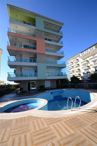 دوبلكس مفروشة مطلة على البحر في كيستيل