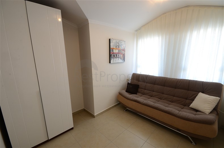 دوبلكس مفروشة مطلة على البحر في كيستيل