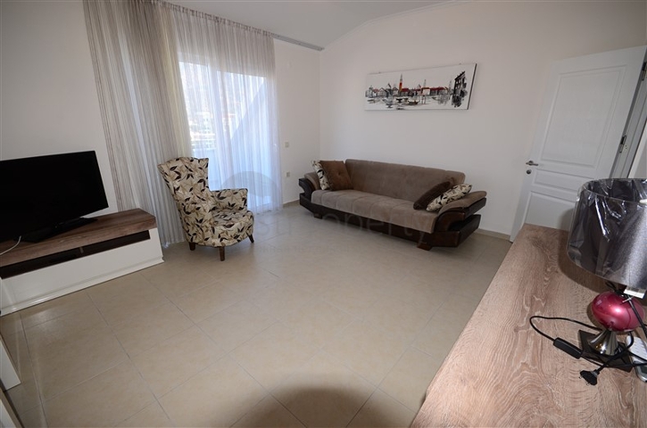 دوبلكس مفروشة مطلة على البحر في كيستيل