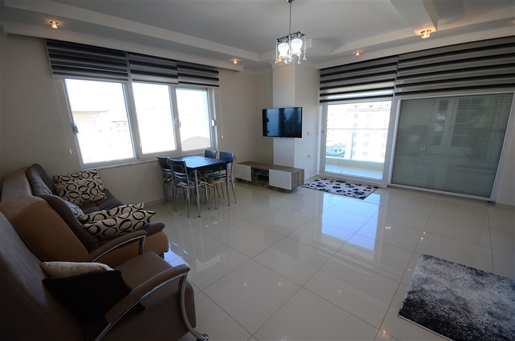 دوبلكس مفروشة مطلة على البحر في كيستيل