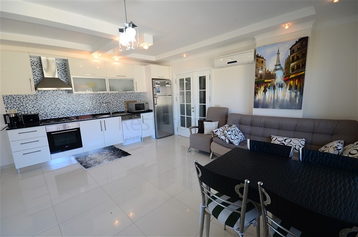 دوبلكس مفروشة مطلة على البحر في كيستيل