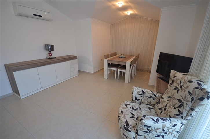 دوبلكس مفروشة مطلة على البحر في كيستيل