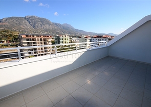 دوبلكس مفروشة مطلة على البحر في كيستيل