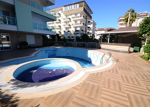 دوبلكس مفروشة مطلة على البحر في كيستيل