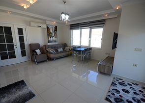 دوبلكس مفروشة مطلة على البحر في كيستيل