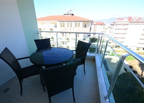 دوبلكس مفروشة مطلة على البحر في كيستيل