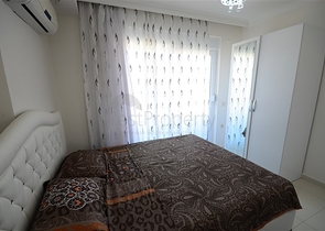 دوبلكس مفروشة مطلة على البحر في كيستيل