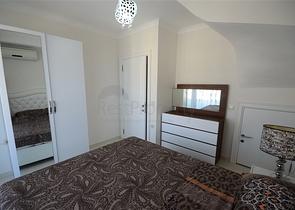 دوبلكس مفروشة مطلة على البحر في كيستيل