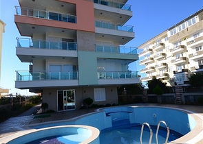 دوبلكس مفروشة مطلة على البحر في كيستيل