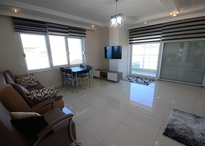 دوبلكس مفروشة مطلة على البحر في كيستيل