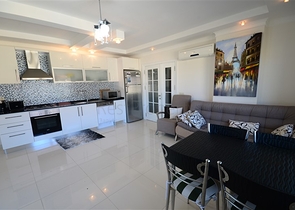 دوبلكس مفروشة مطلة على البحر في كيستيل