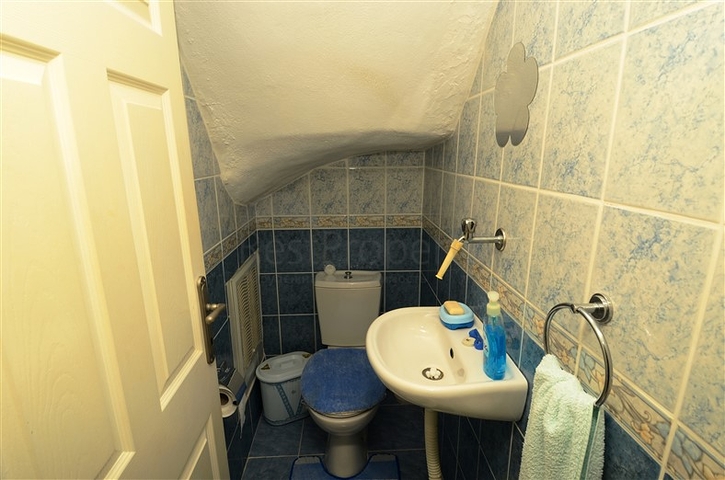 دوبلكس بغرفتين مع إطلالة على البحر في دميرتاش