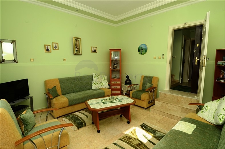 دوبلكس بغرفتين مع إطلالة على البحر في دميرتاش