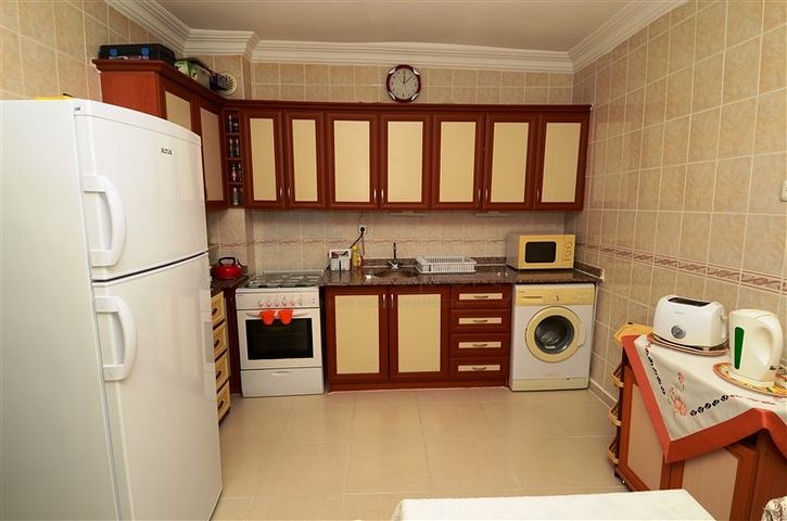 دوبلكس بغرفتين مع إطلالة على البحر في دميرتاش