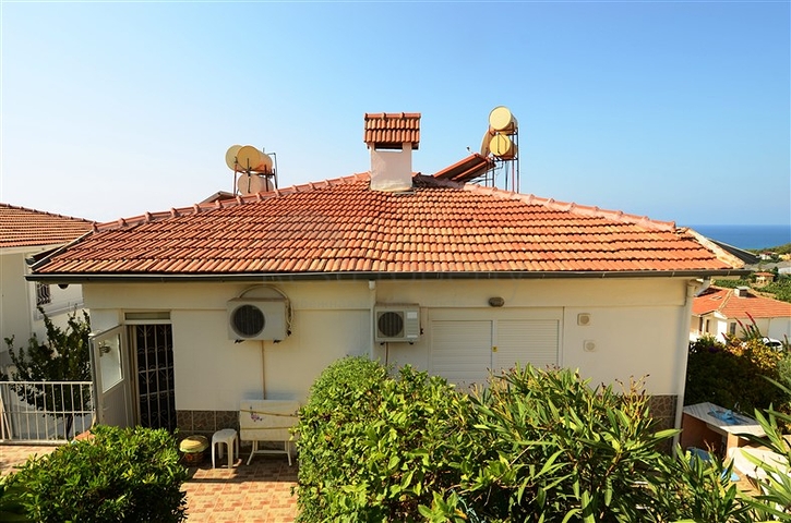 دوبلكس بغرفتين مع إطلالة على البحر في دميرتاش