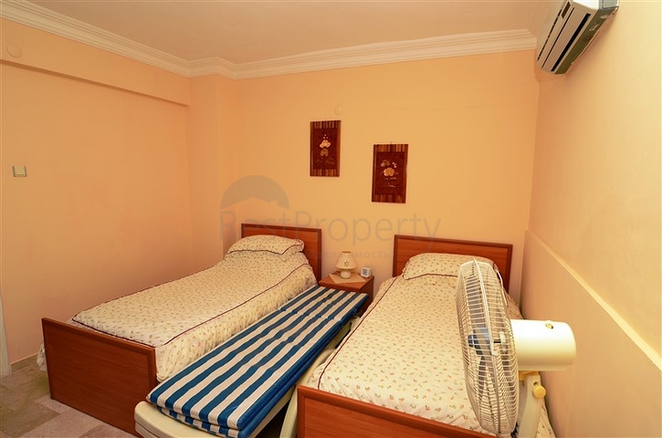 دوبلكس بغرفتين مع إطلالة على البحر في دميرتاش