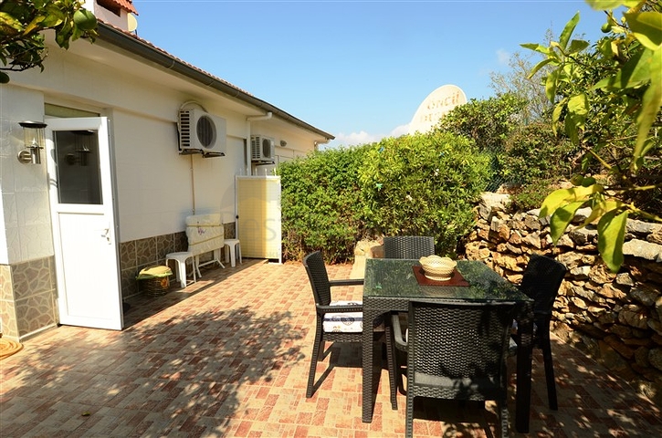 دوبلكس بغرفتين مع إطلالة على البحر في دميرتاش