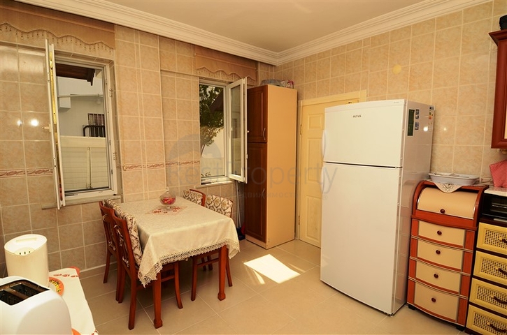 دوبلكس بغرفتين مع إطلالة على البحر في دميرتاش