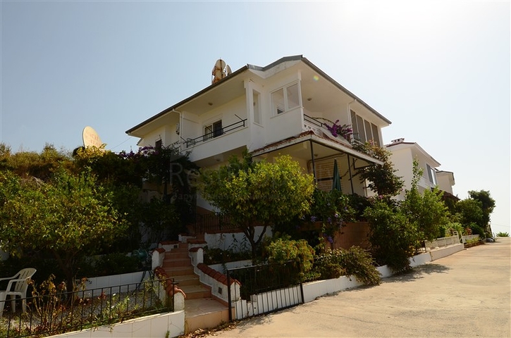 دوبلكس بغرفتين مع إطلالة على البحر في دميرتاش