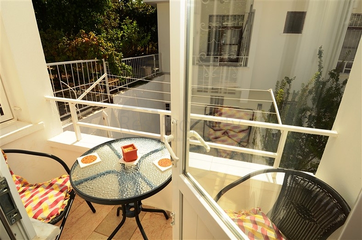 دوبلكس بغرفتين مع إطلالة على البحر في دميرتاش