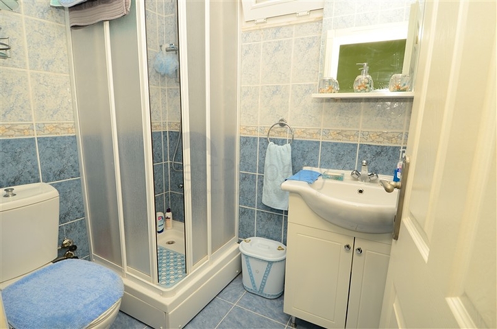 دوبلكس بغرفتين مع إطلالة على البحر في دميرتاش