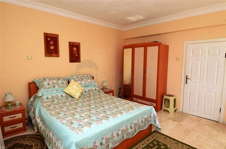 دوبلكس بغرفتين مع إطلالة على البحر في دميرتاش