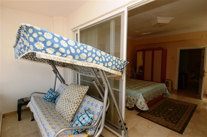 دوبلكس بغرفتين مع إطلالة على البحر في دميرتاش