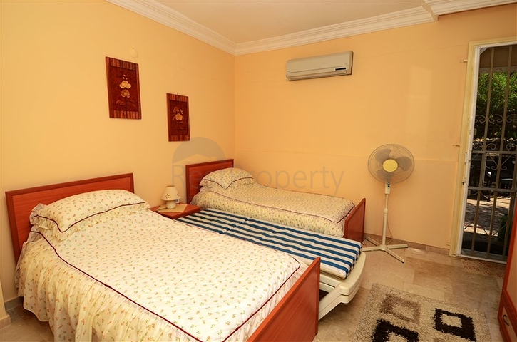 دوبلكس بغرفتين مع إطلالة على البحر في دميرتاش