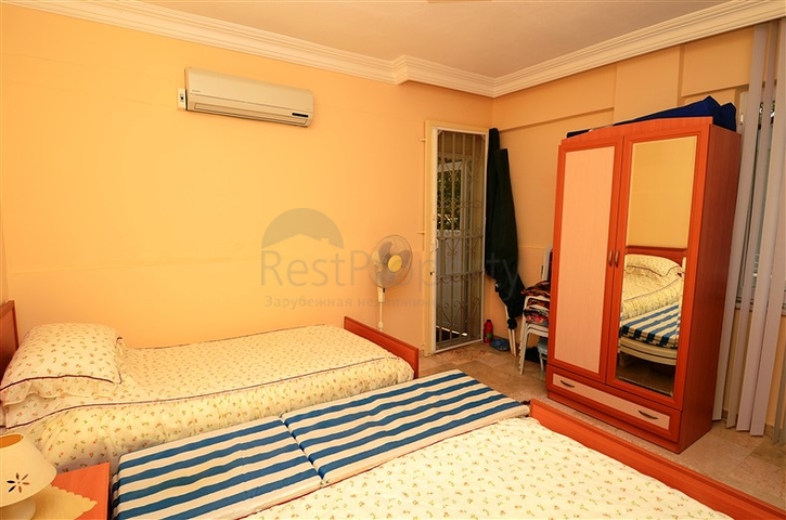 دوبلكس بغرفتين مع إطلالة على البحر في دميرتاش