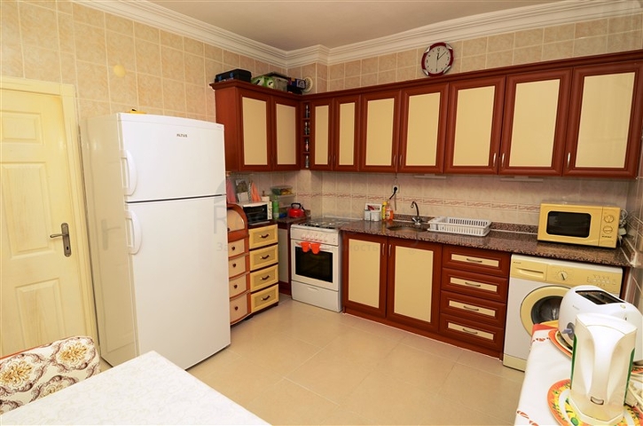 دوبلكس بغرفتين مع إطلالة على البحر في دميرتاش