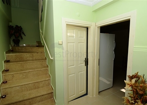 دوبلكس بغرفتين مع إطلالة على البحر في دميرتاش