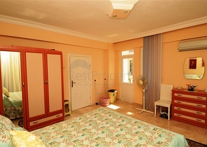 دوبلكس بغرفتين مع إطلالة على البحر في دميرتاش