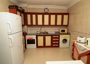 دوبلكس بغرفتين مع إطلالة على البحر في دميرتاش