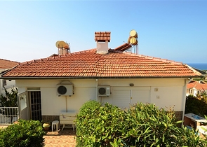 دوبلكس بغرفتين مع إطلالة على البحر في دميرتاش