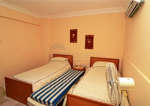 دوبلكس بغرفتين مع إطلالة على البحر في دميرتاش