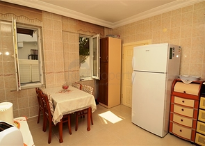 دوبلكس بغرفتين مع إطلالة على البحر في دميرتاش