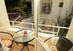 دوبلكس بغرفتين مع إطلالة على البحر في دميرتاش