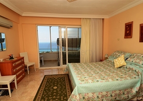 دوبلكس بغرفتين مع إطلالة على البحر في دميرتاش