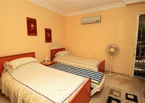 دوبلكس بغرفتين مع إطلالة على البحر في دميرتاش