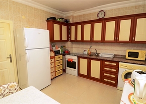 دوبلكس بغرفتين مع إطلالة على البحر في دميرتاش