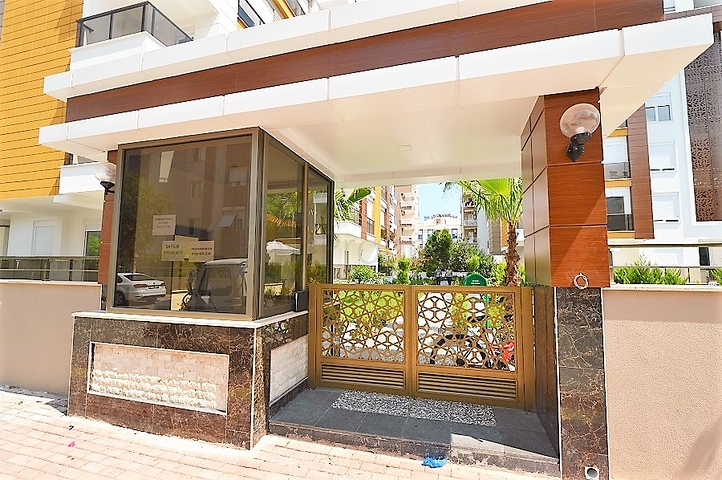 شقة بغرفتي نوم مؤثثة بالكامل في ليمان , كونيالتي , انطاليا