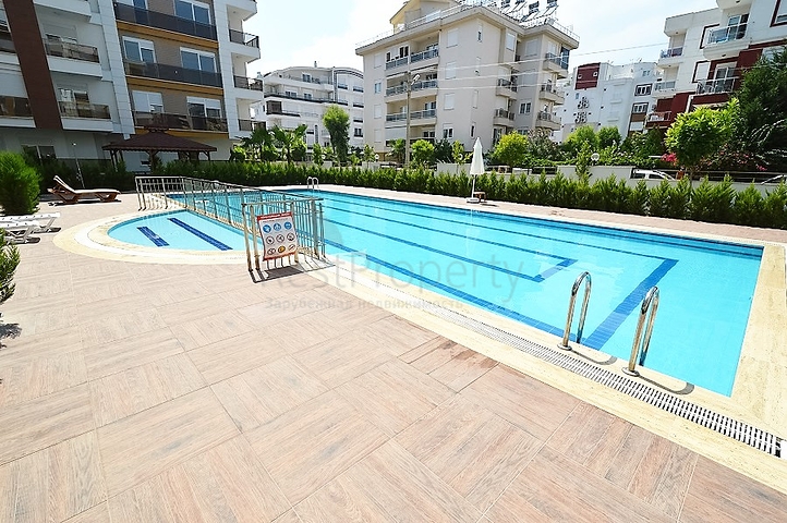 شقة بغرفتي نوم مؤثثة بالكامل في ليمان , كونيالتي , انطاليا