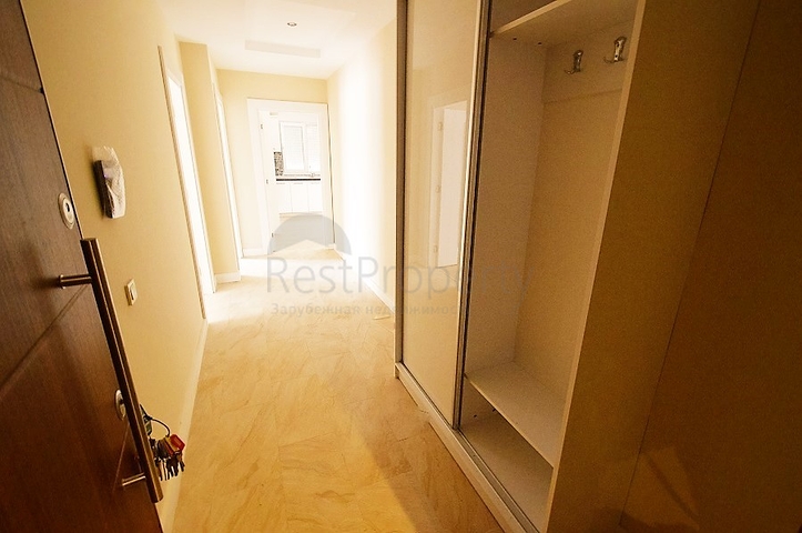 شقة بغرفتي نوم مؤثثة بالكامل في ليمان , كونيالتي , انطاليا