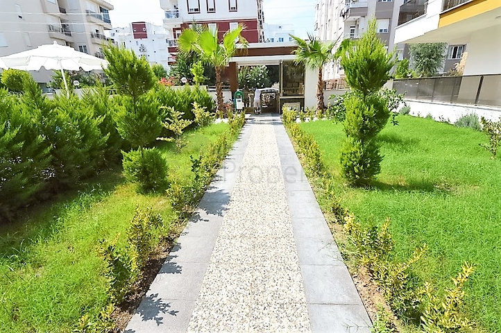 شقة بغرفتي نوم مؤثثة بالكامل في ليمان , كونيالتي , انطاليا