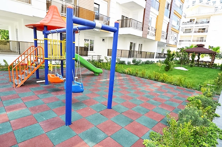 شقة بغرفتي نوم مؤثثة بالكامل في ليمان , كونيالتي , انطاليا