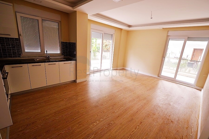 شقة بغرفتي نوم مؤثثة بالكامل في ليمان , كونيالتي , انطاليا