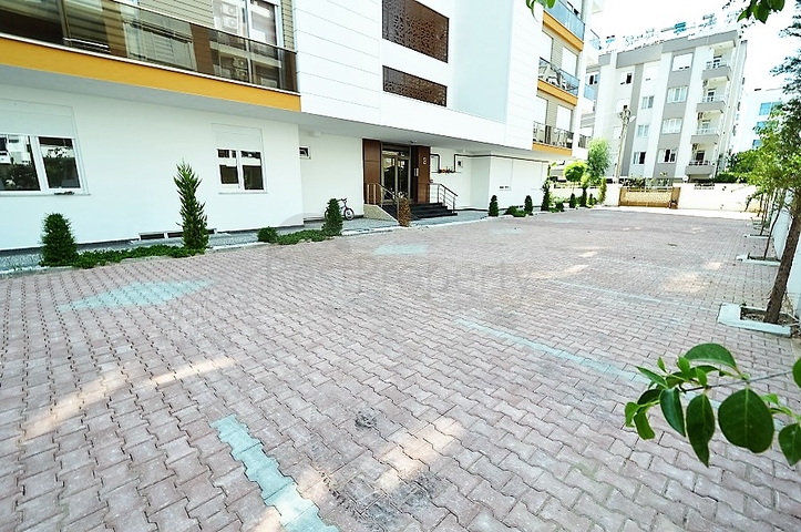 شقة بغرفتي نوم مؤثثة بالكامل في ليمان , كونيالتي , انطاليا