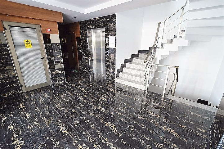 شقة بغرفتي نوم مؤثثة بالكامل في ليمان , كونيالتي , انطاليا